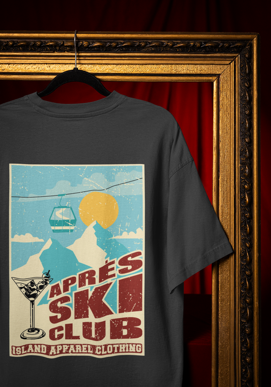 Aprés Ski Club T Shirt (8 Colours)