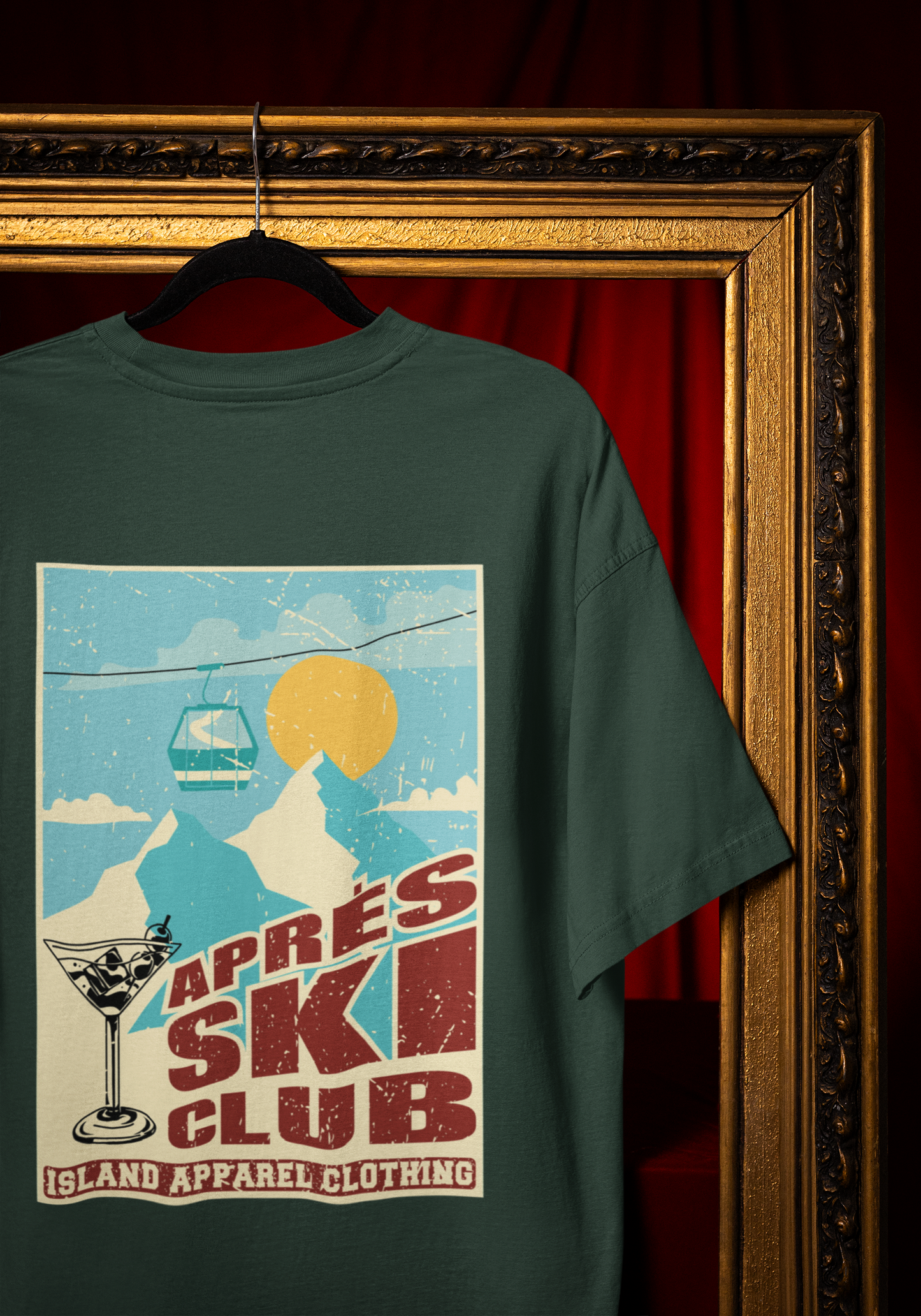 Aprés Ski Club T Shirt (8 Colours)
