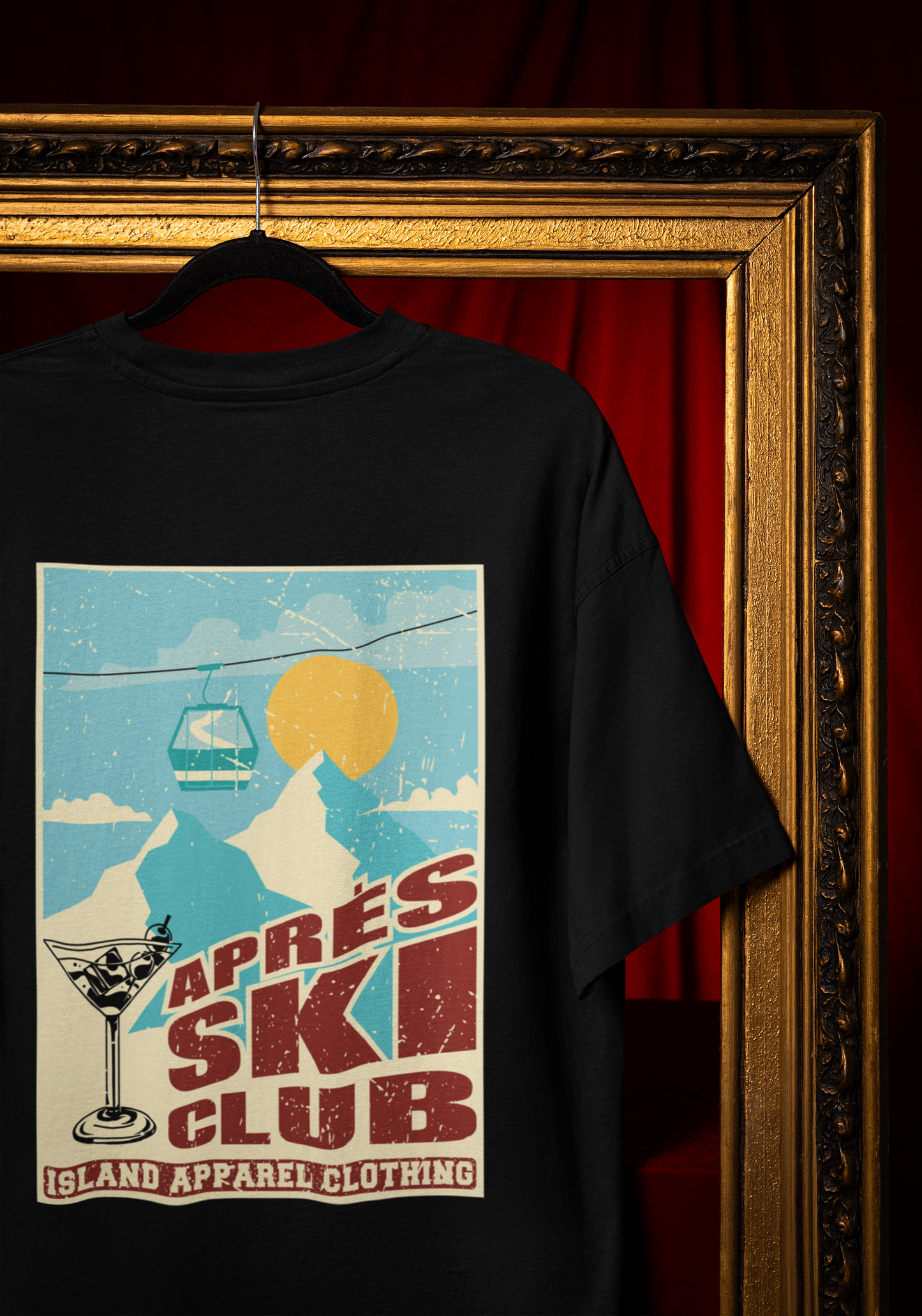 Aprés Ski Club T Shirt (8 Colours)
