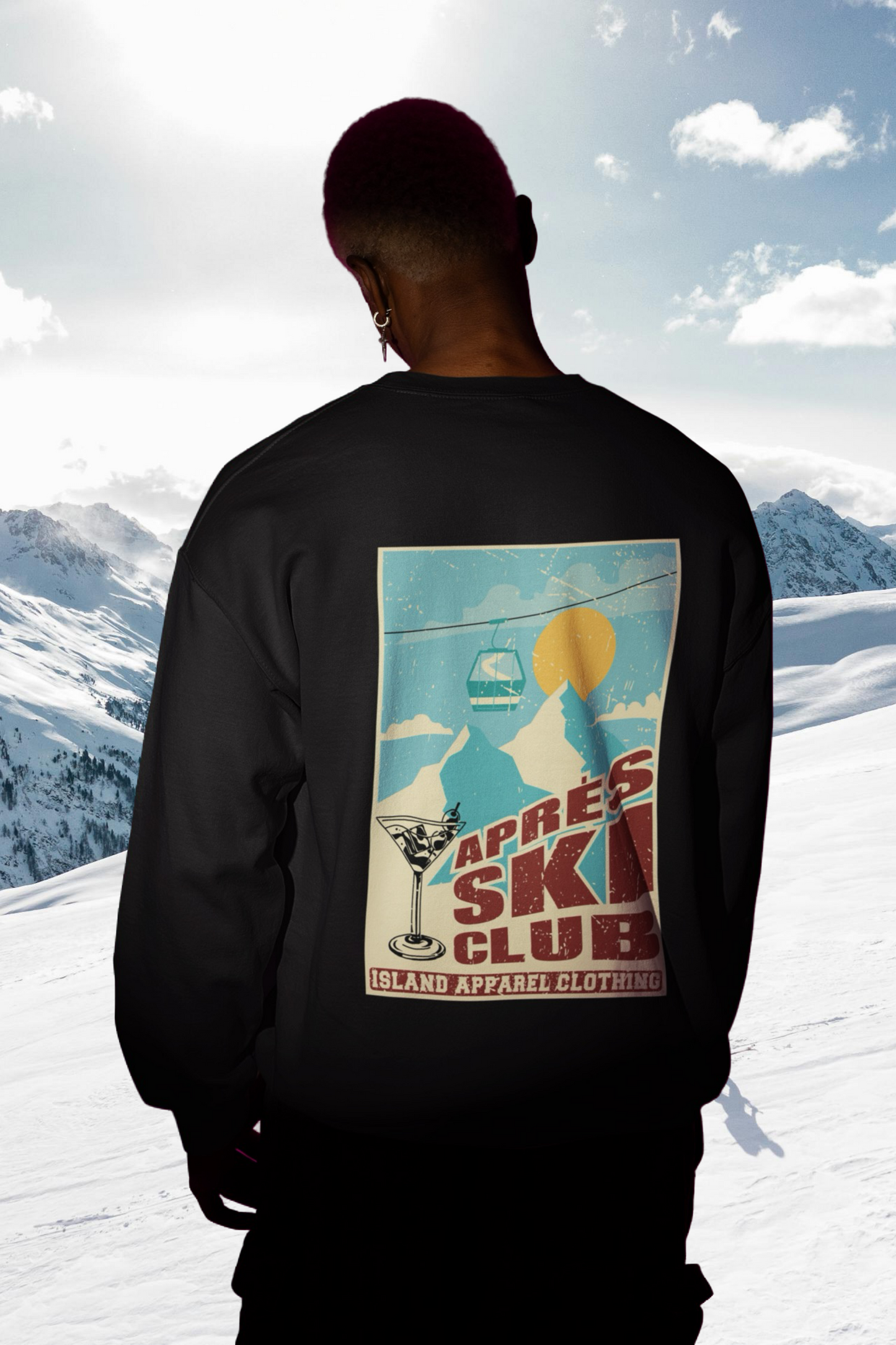 Unisex Aprés Ski Club Sweatshirts (8 Colours)