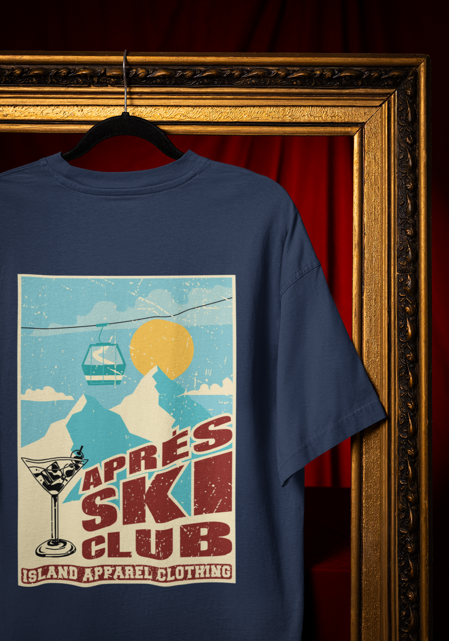 Aprés Ski Club T Shirt (8 Colours)