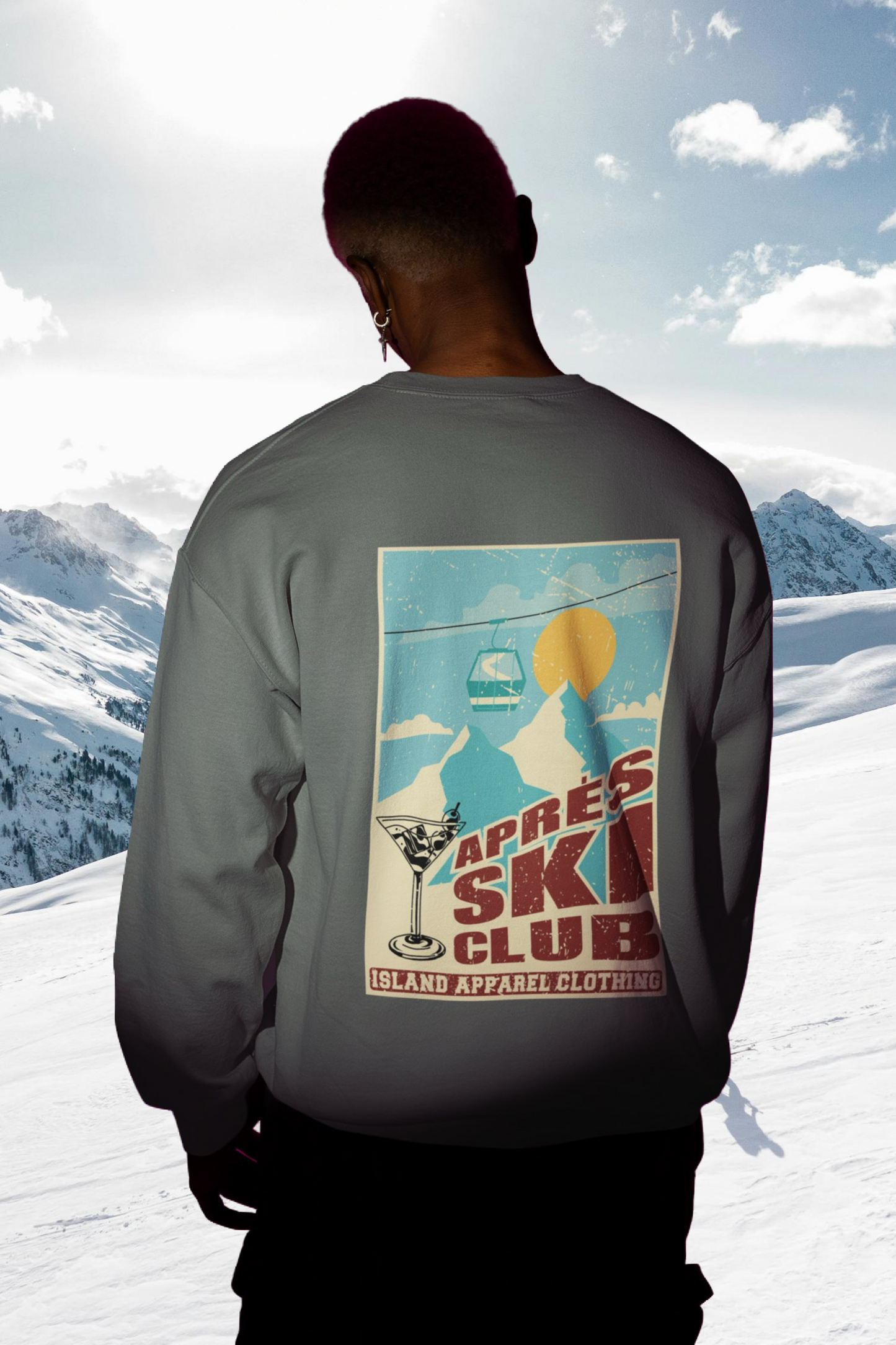 Unisex Aprés Ski Club Sweatshirts (8 Colours)
