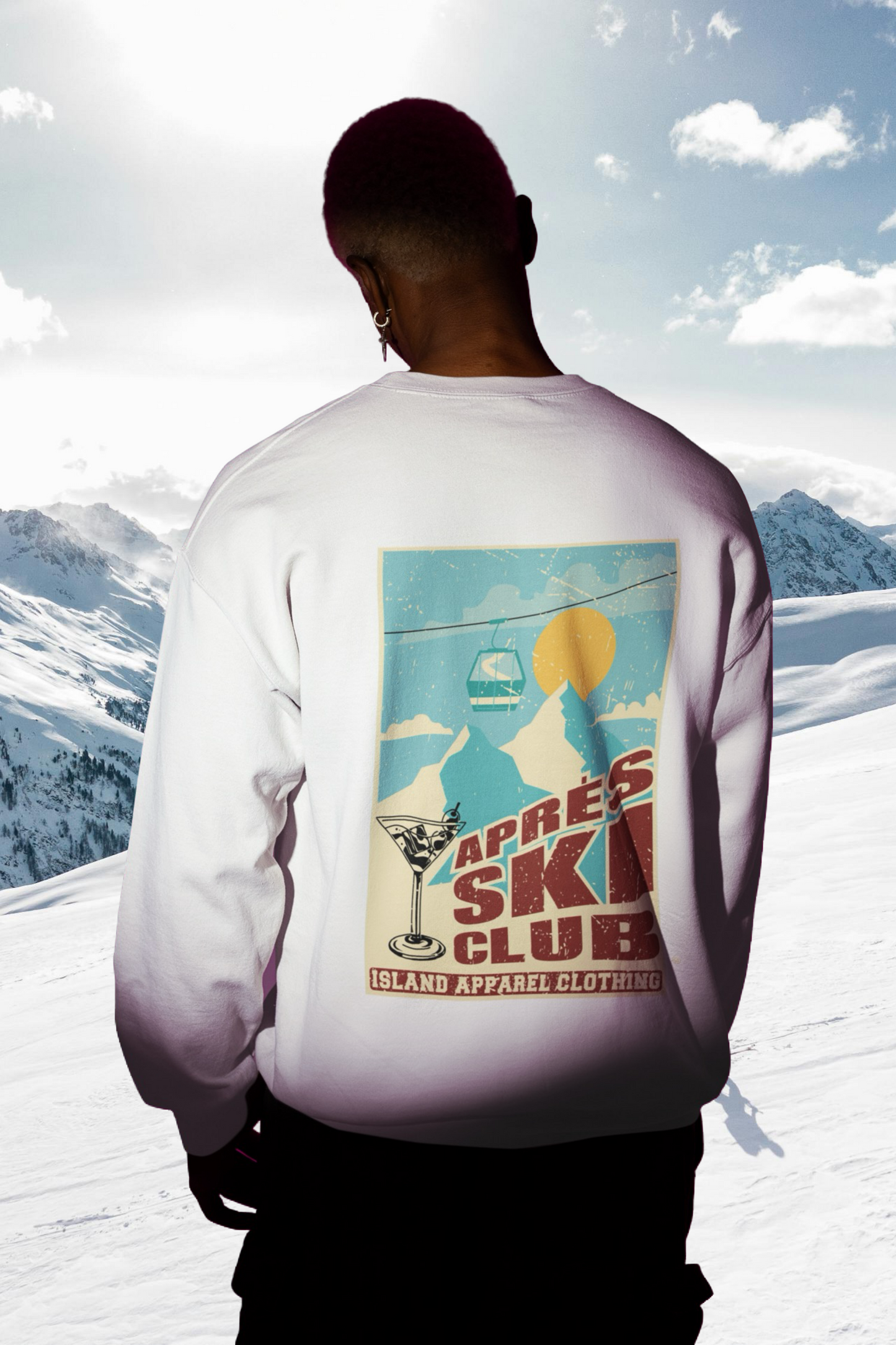 Unisex Aprés Ski Club Sweatshirts (8 Colours)