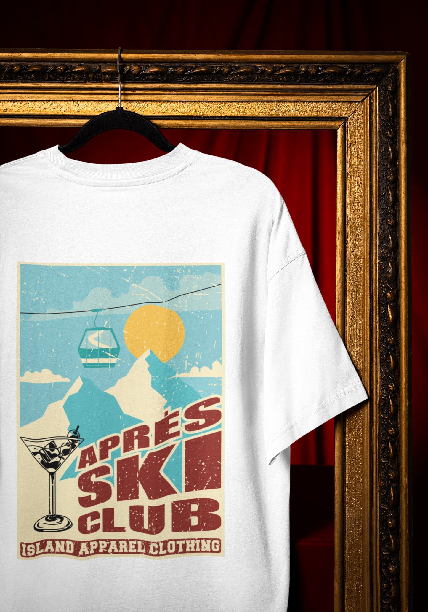 Aprés Ski Club T Shirt (8 Colours)