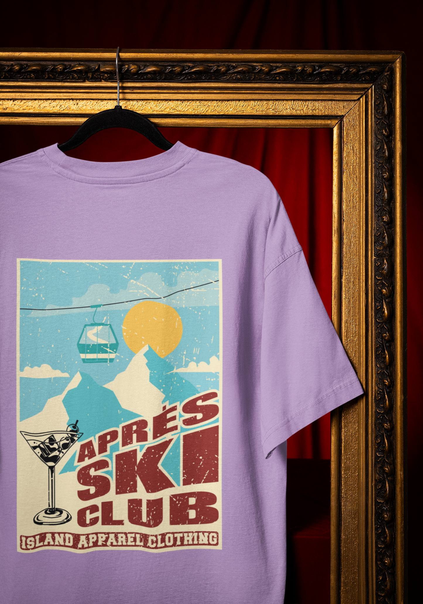 Aprés Ski Club T Shirt (8 Colours)