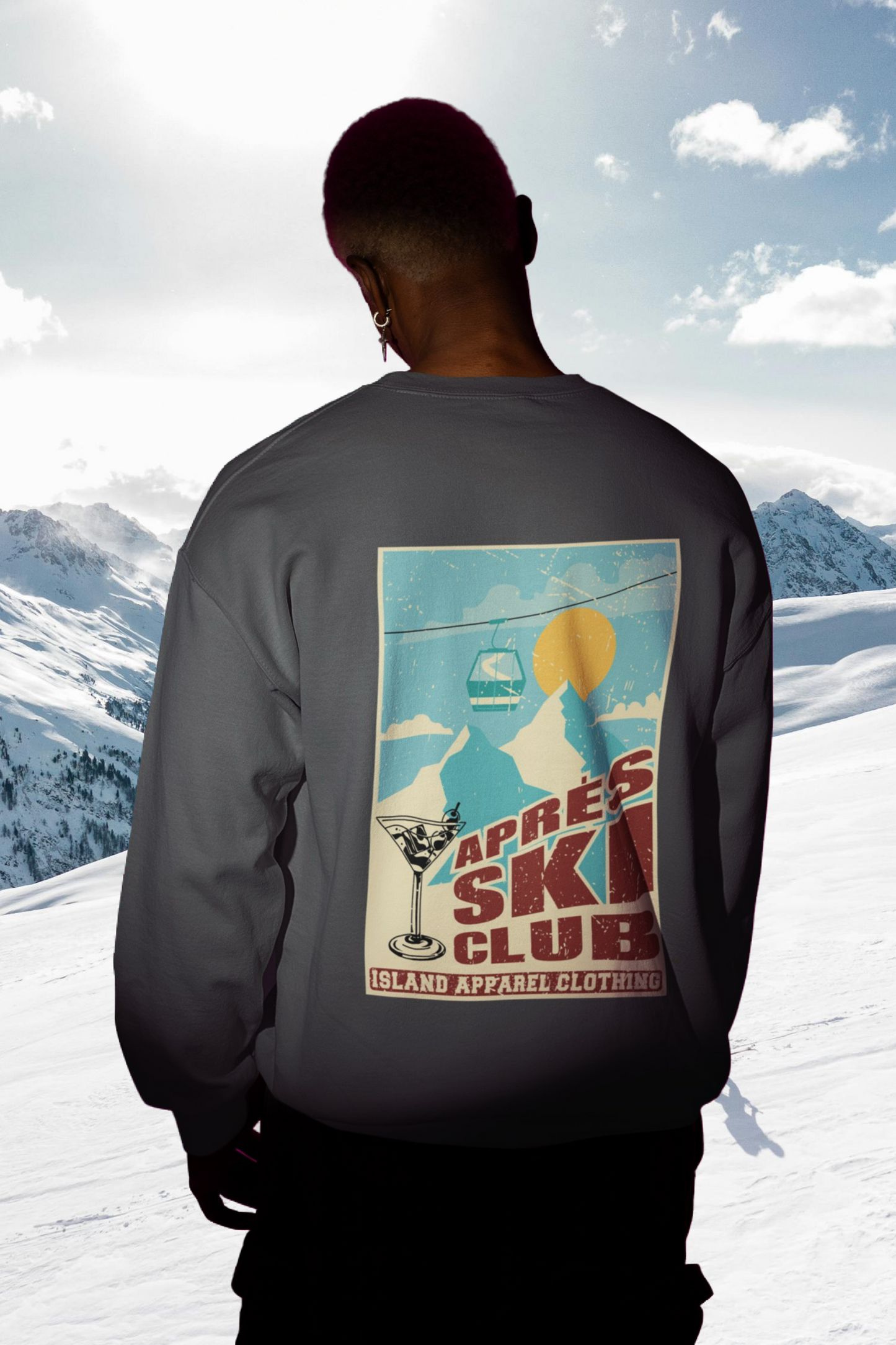 Unisex Aprés Ski Club Sweatshirts (8 Colours)