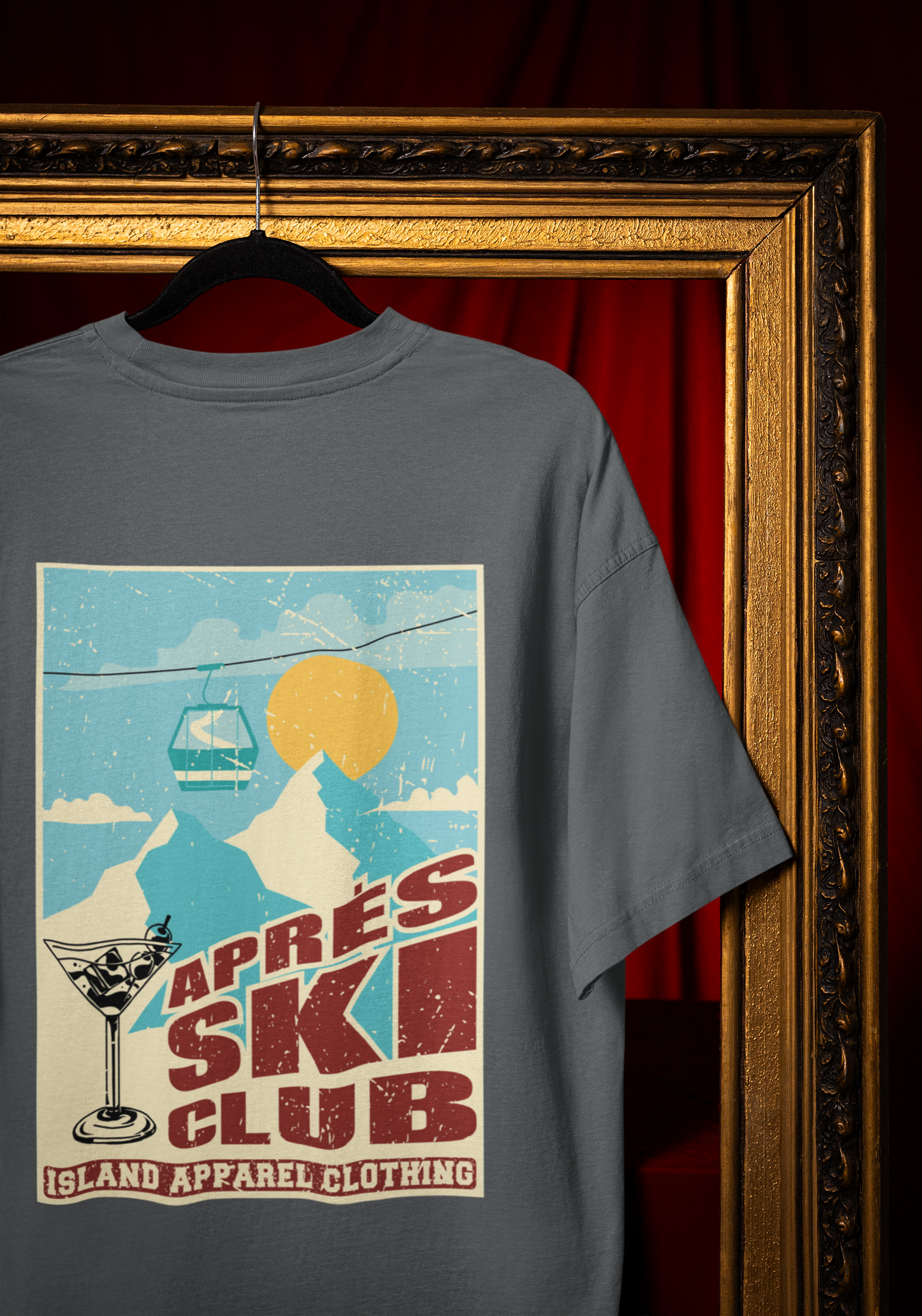 Aprés Ski Club T Shirt (8 Colours)