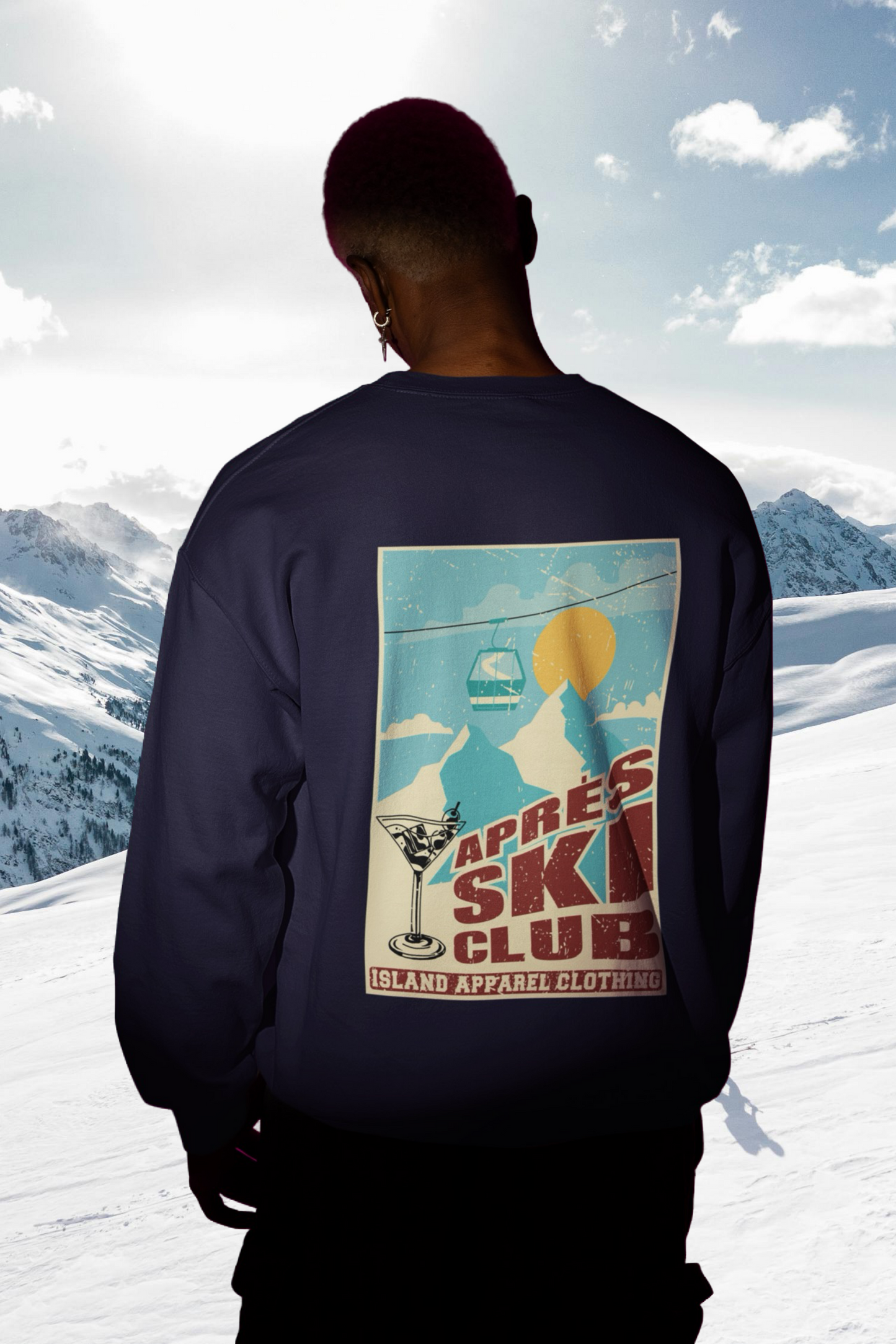 Unisex Aprés Ski Club Sweatshirts (8 Colours)