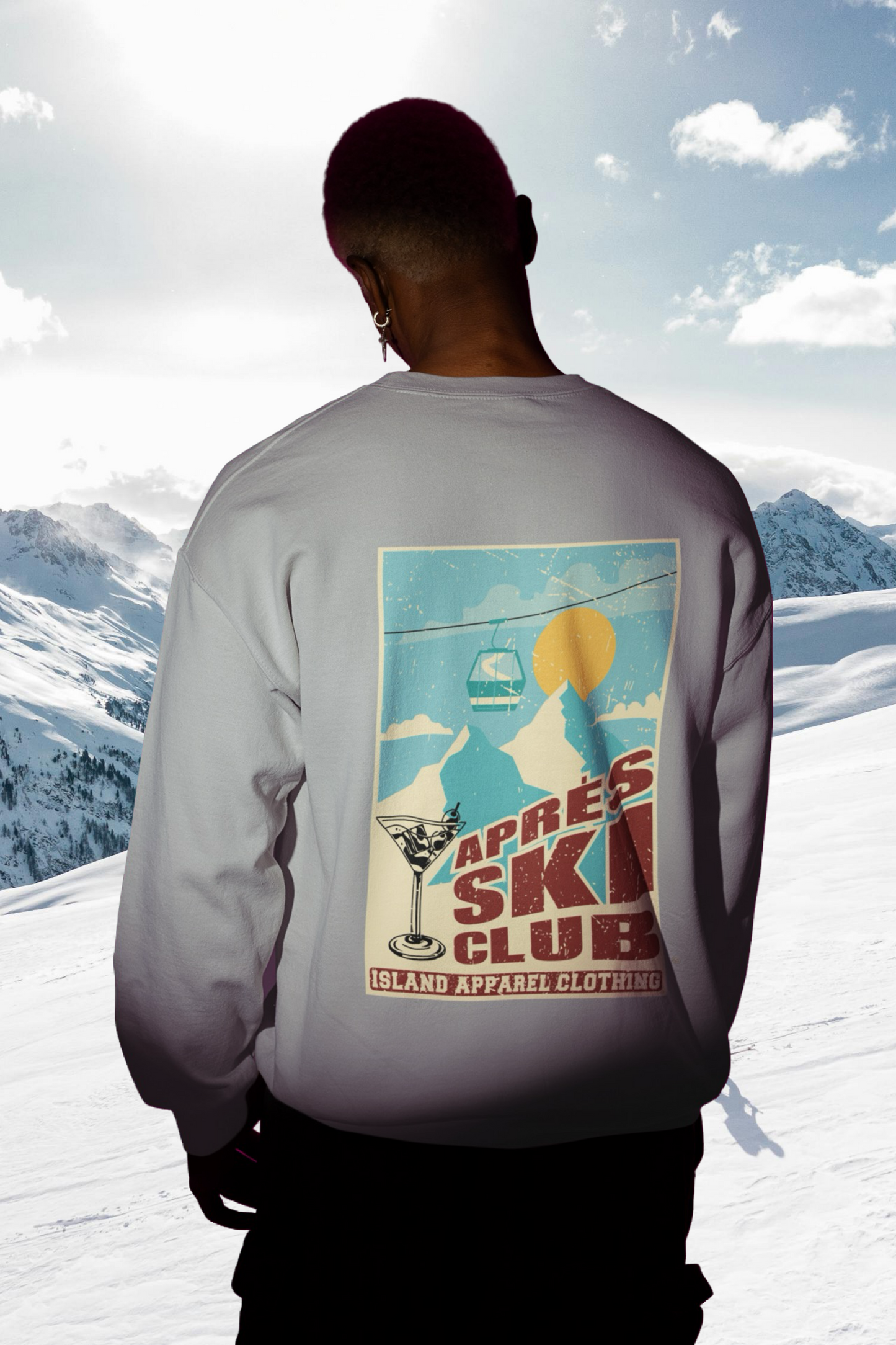 Unisex Aprés Ski Club Sweatshirts (8 Colours)