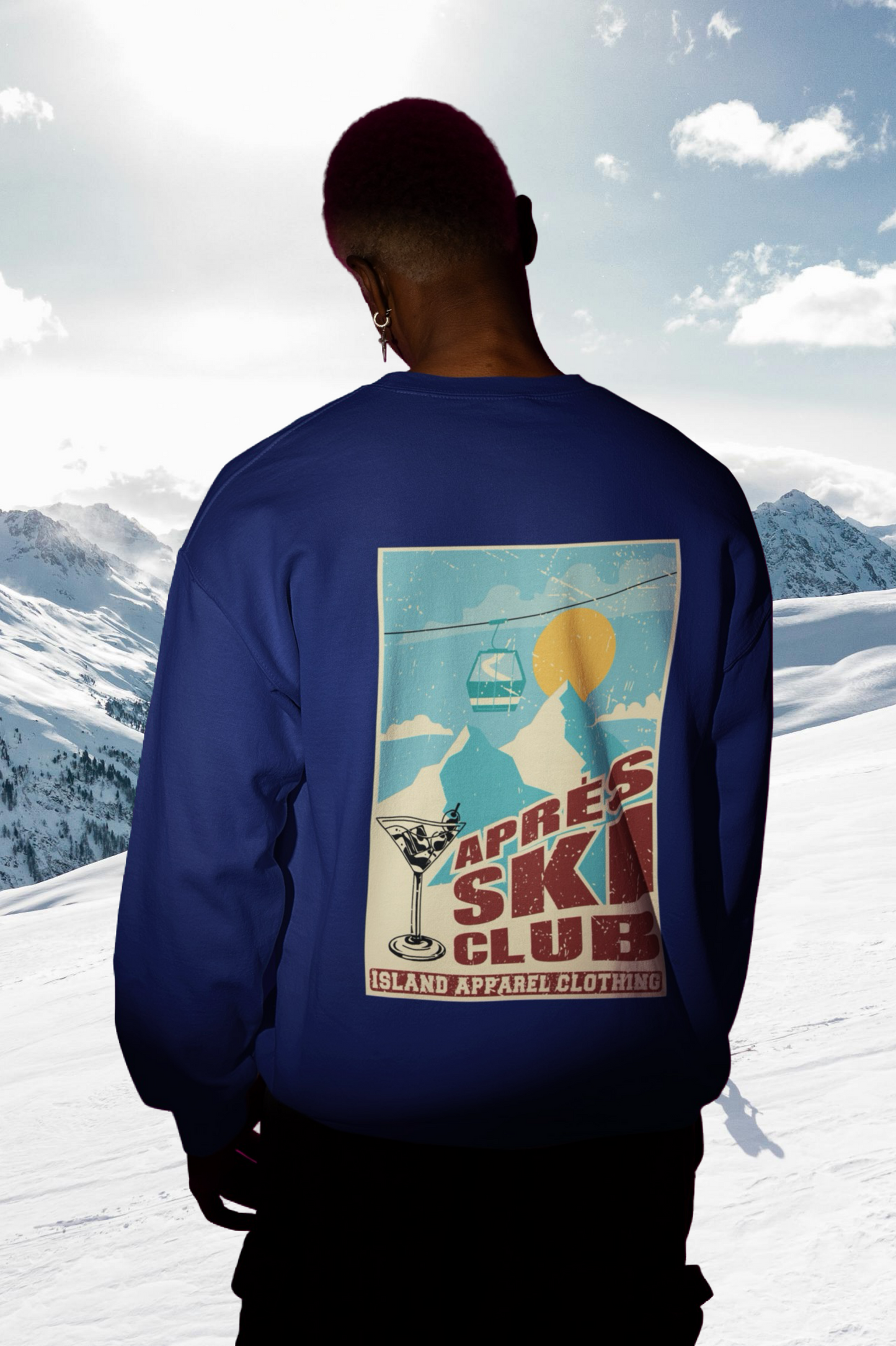 Unisex Aprés Ski Club Sweatshirts (8 Colours)