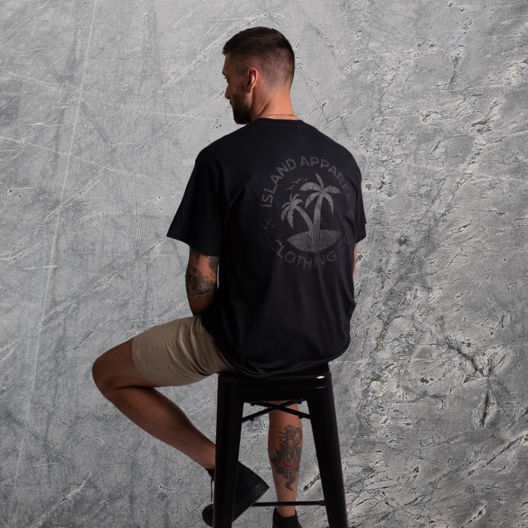 Black Out Clothing Co T Shirt (Black) Limited Edition