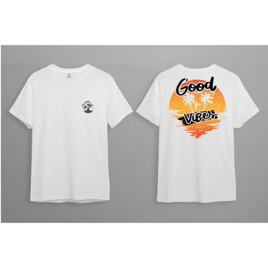Good Vibes T Shirt (White)