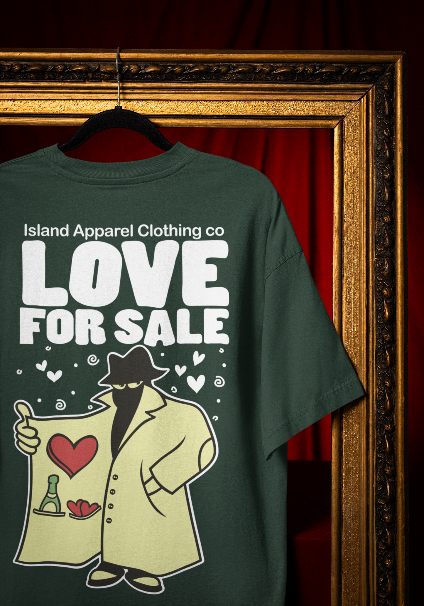 Love for Sale T Shirt (5 Colours)