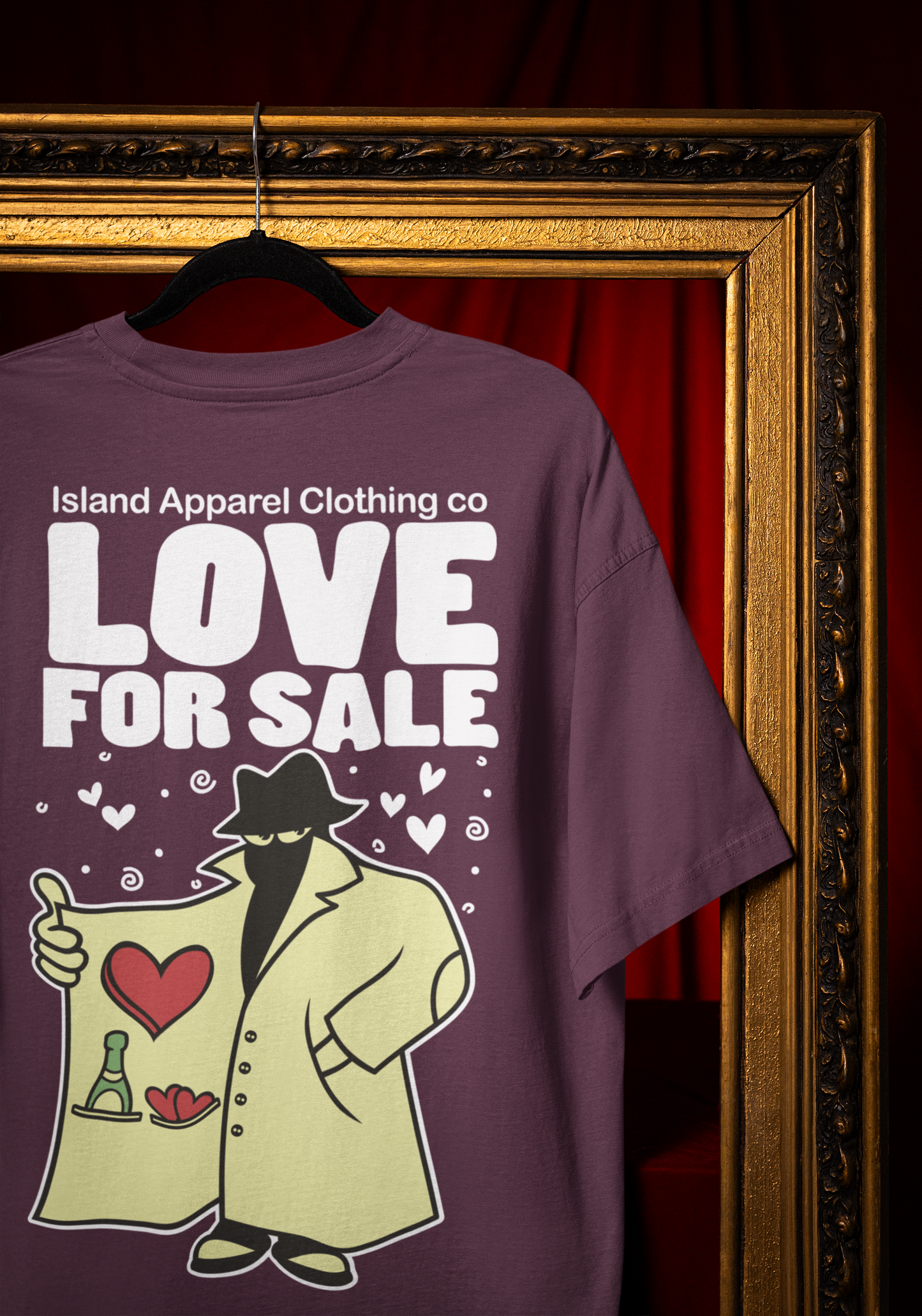 Love for Sale T Shirt (5 Colours)