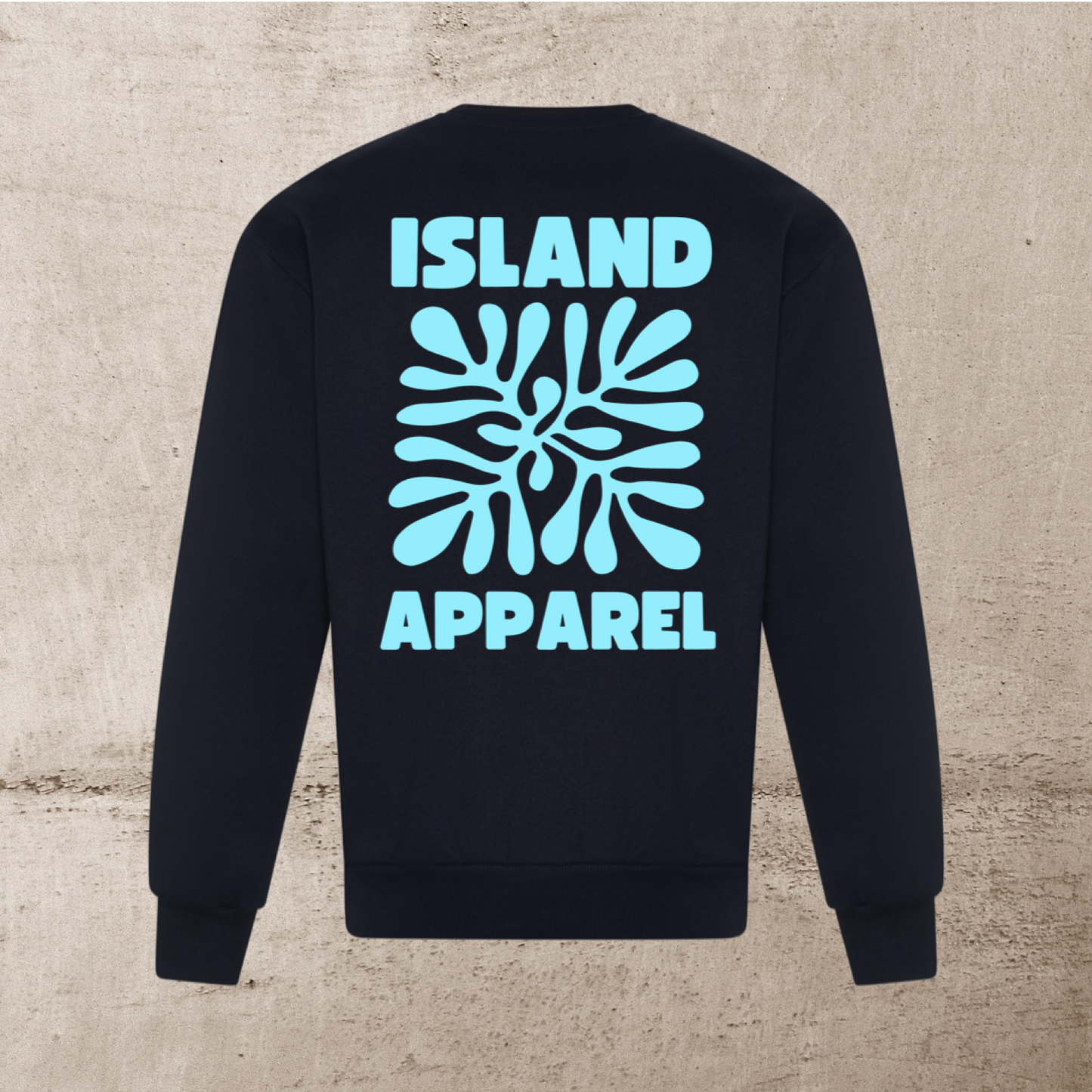 Unisex Island Apparel Heavyweight Sweatshirt (8 Colours)