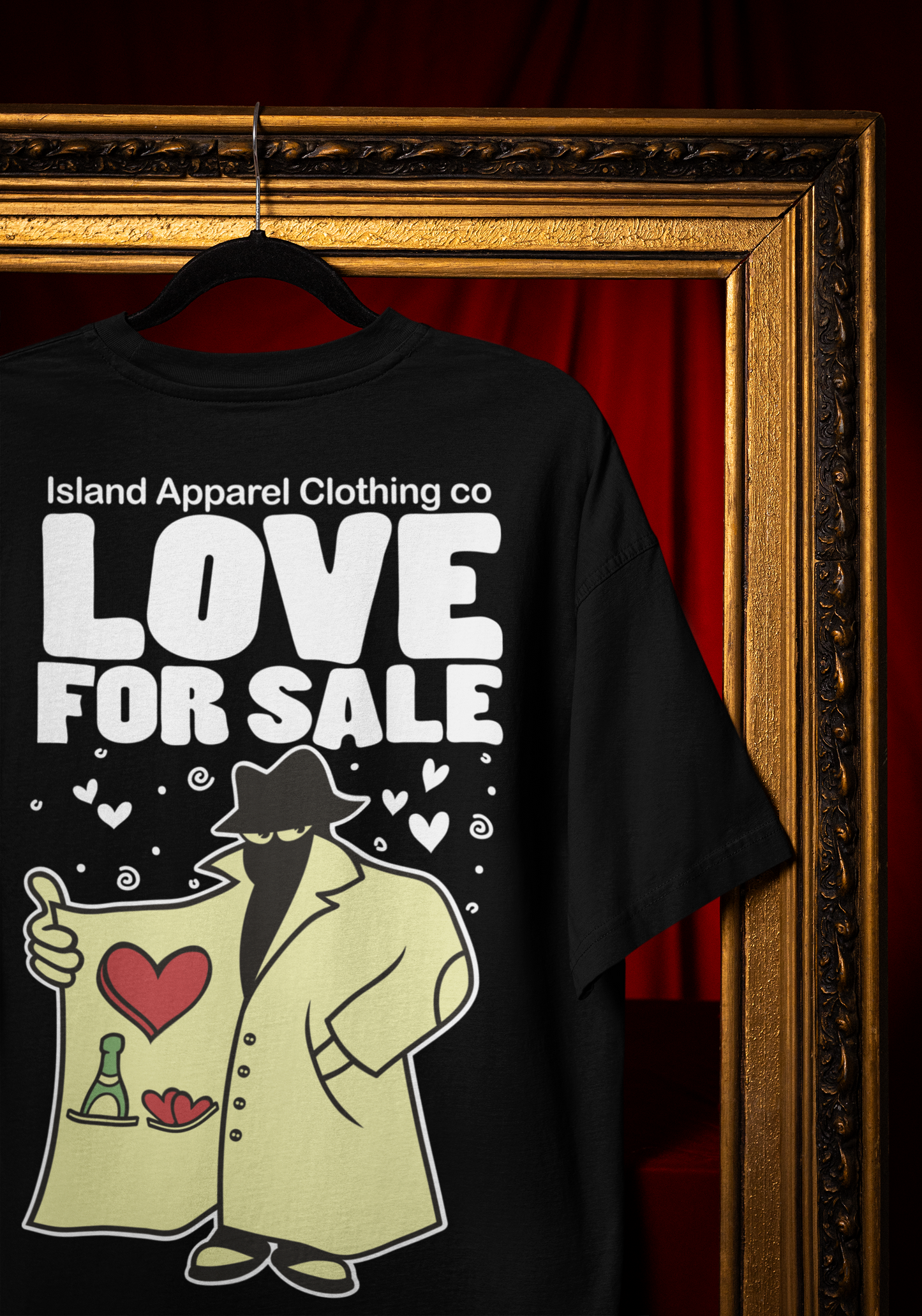 Love for Sale T Shirt (5 Colours)