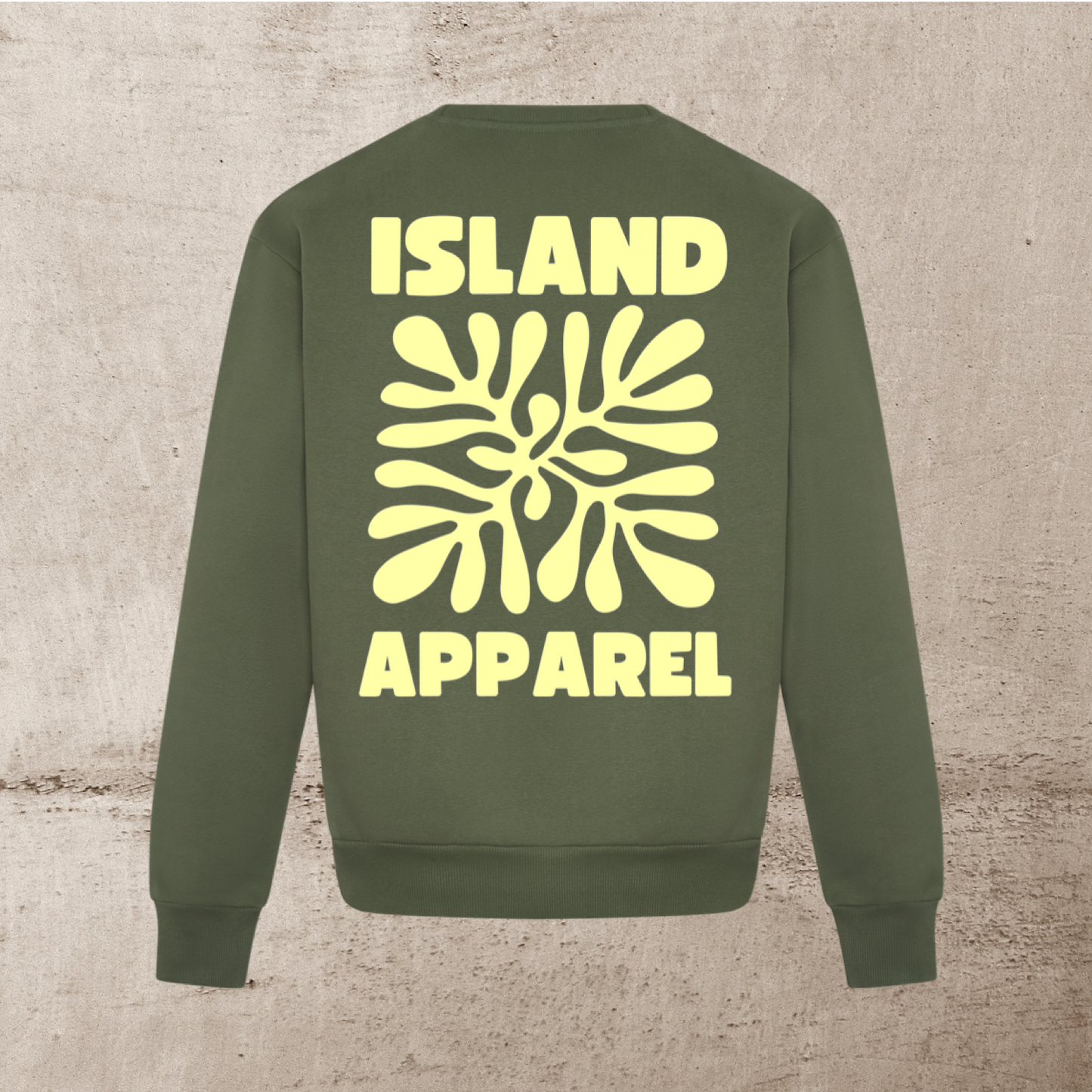 Unisex Island Apparel Heavyweight Sweatshirt (8 Colours)