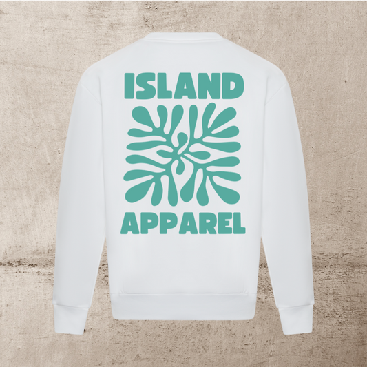 Unisex Island Apparel Heavyweight Sweatshirt (8 Colours)