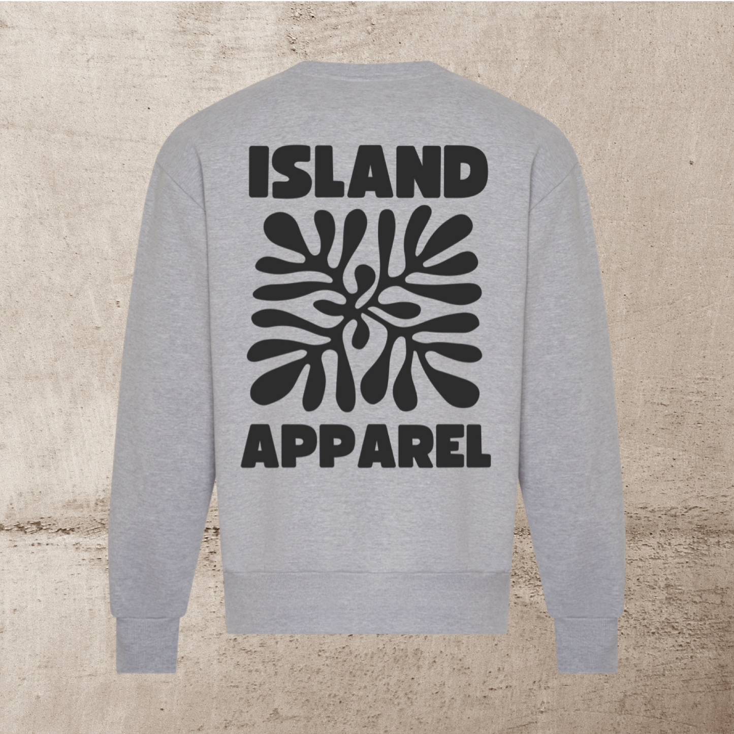 Unisex Island Apparel Heavyweight Sweatshirt (8 Colours)