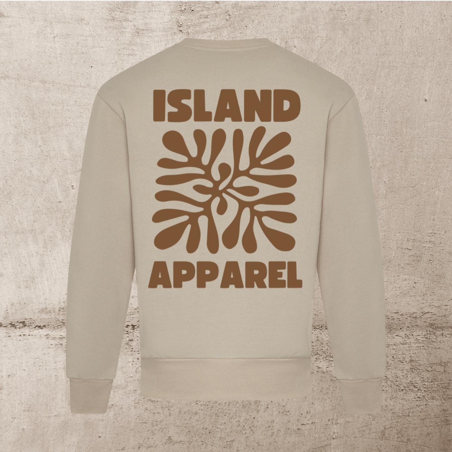 Unisex Island Apparel Heavyweight Sweatshirt (8 Colours)
