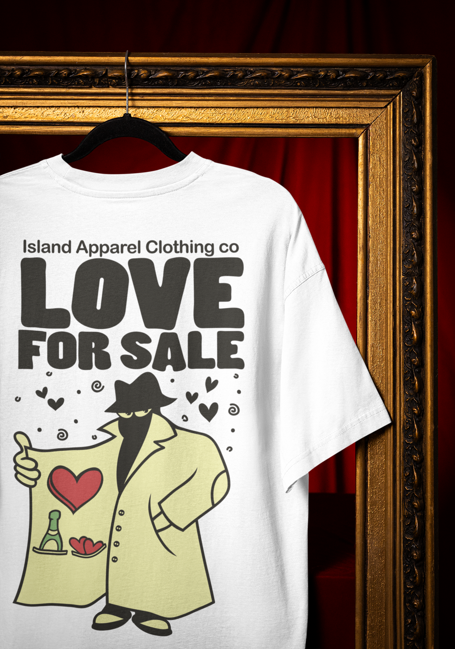 Love for Sale T Shirt (5 Colours)