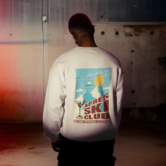 Unisex Aprés Ski Club Sweatshirts (8 Colours)