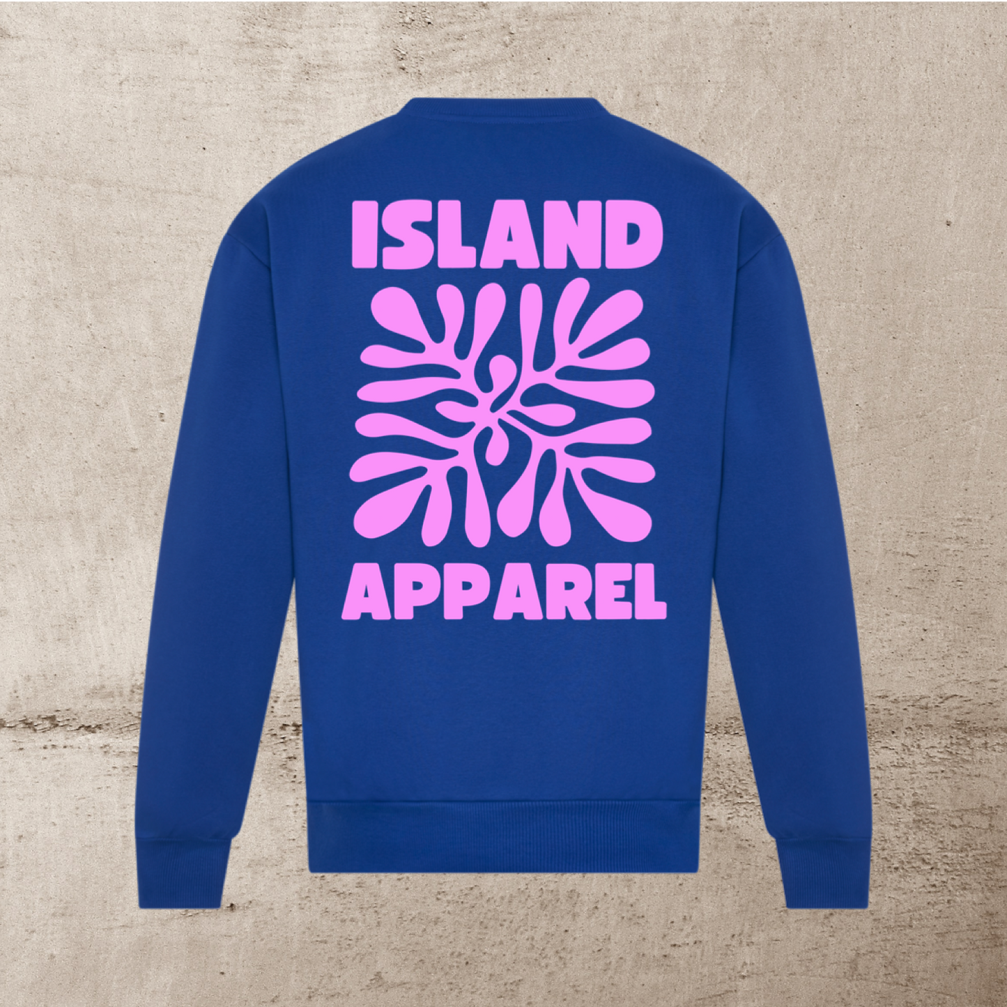 Unisex Island Apparel Heavyweight Sweatshirt (8 Colours)