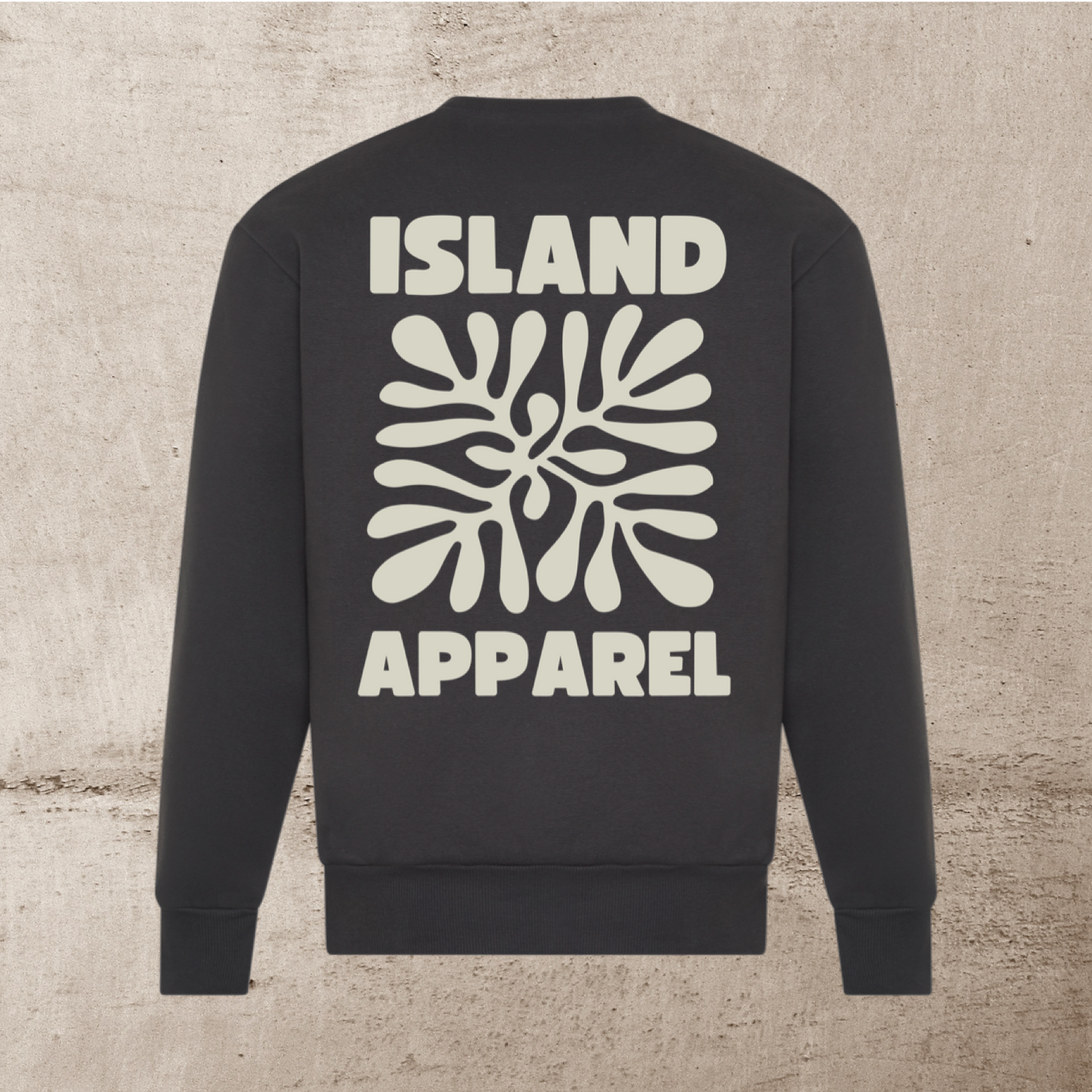 Unisex Island Apparel Heavyweight Sweatshirt (8 Colours)