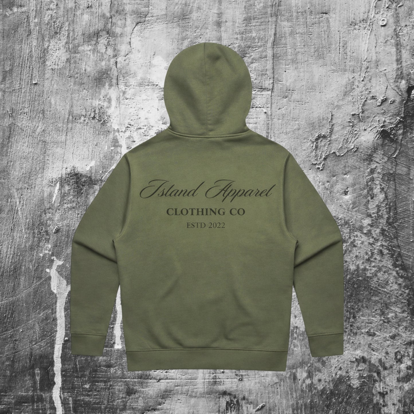 Island Apparel Relaxed Hoodie