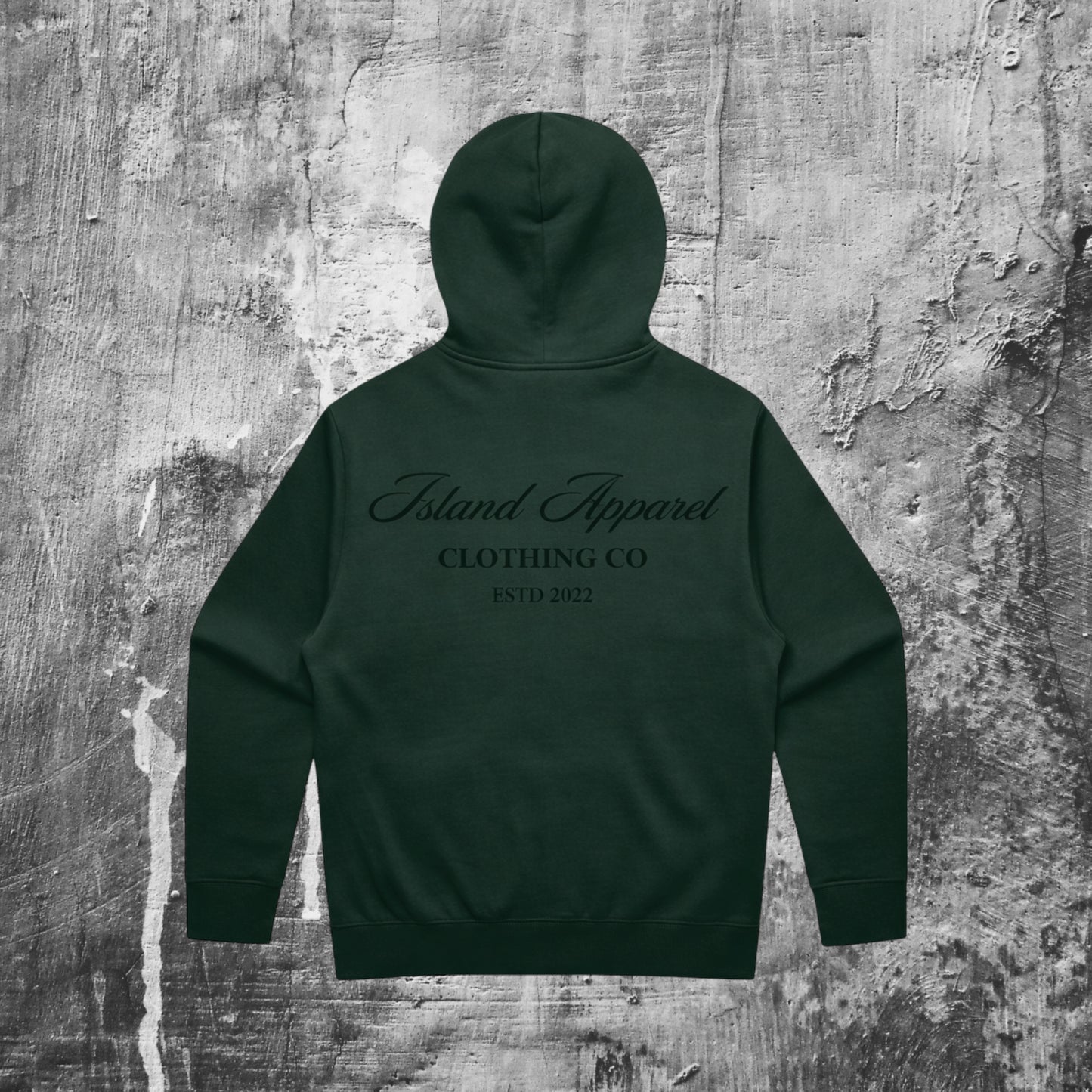 Island Apparel Relaxed Hoodie