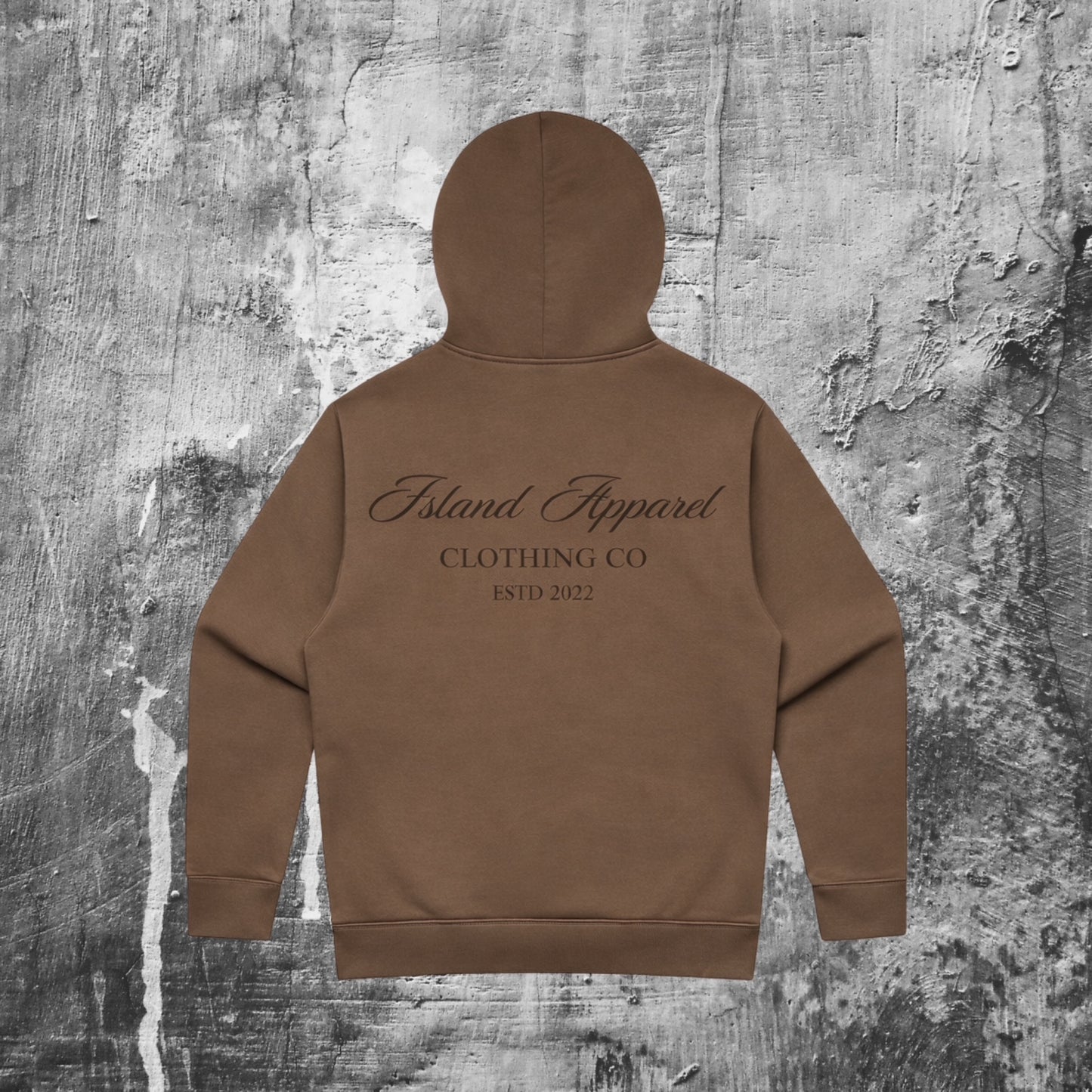 Island Apparel Relaxed Hoodie
