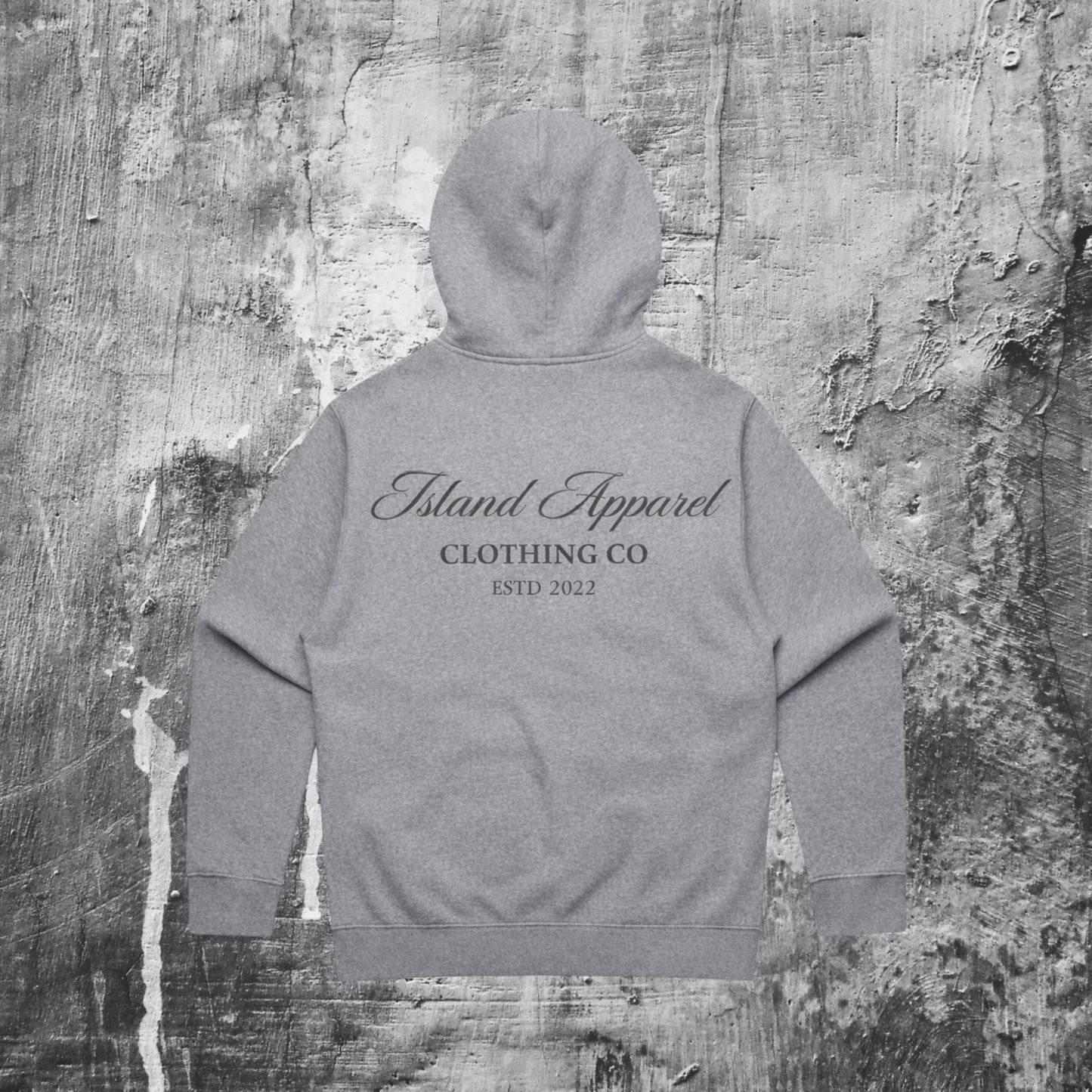 Island Apparel Relaxed Hoodie