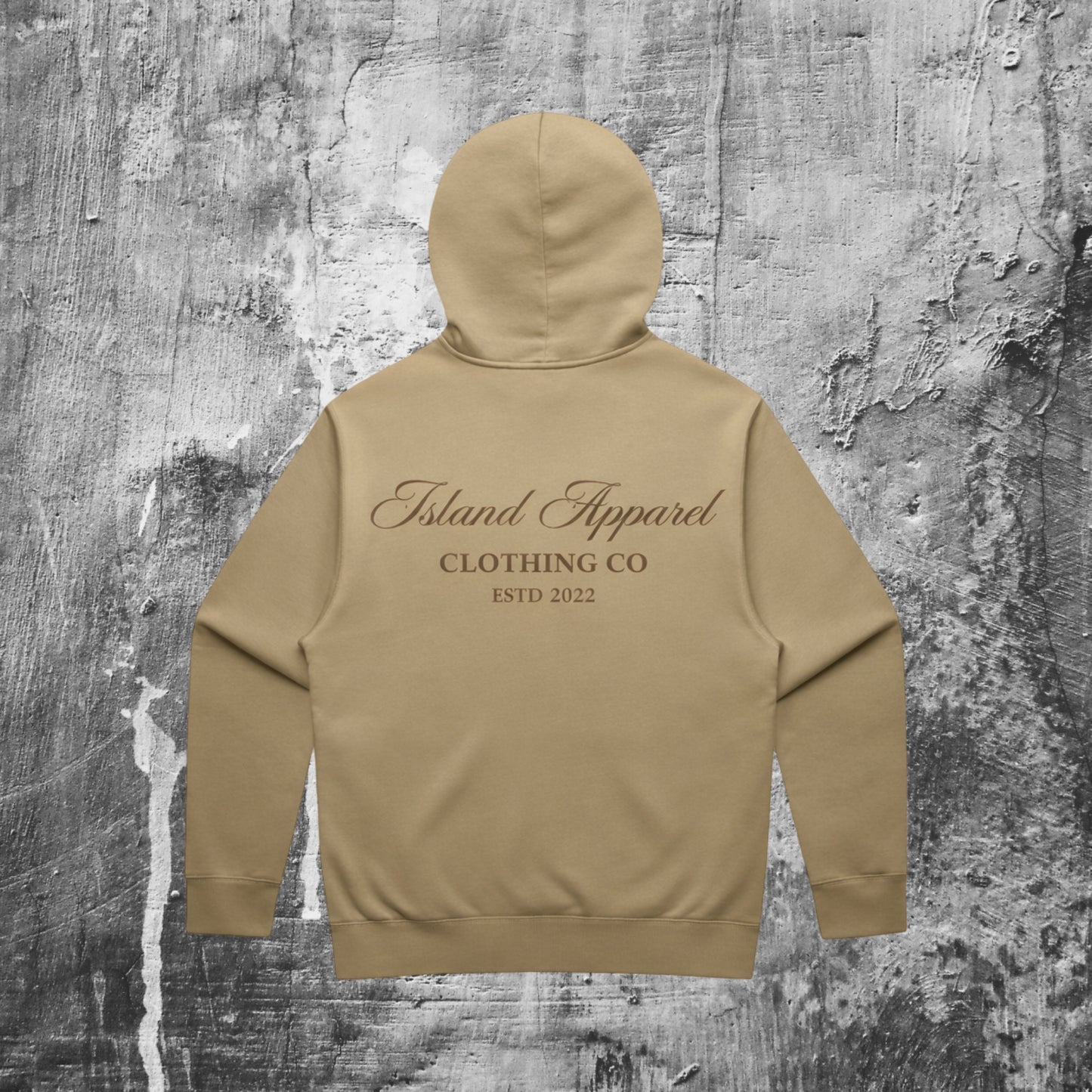 Island Apparel Relaxed Hoodie