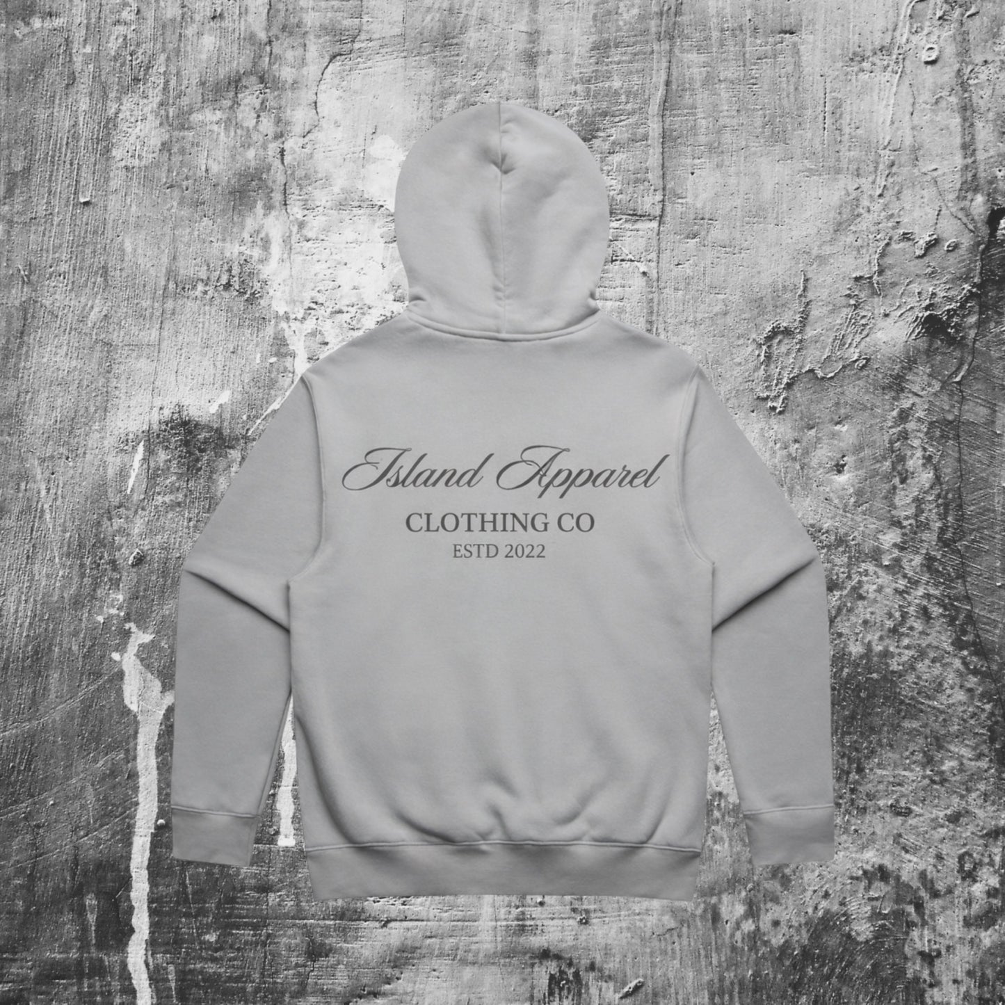 Island Apparel Relaxed Hoodie