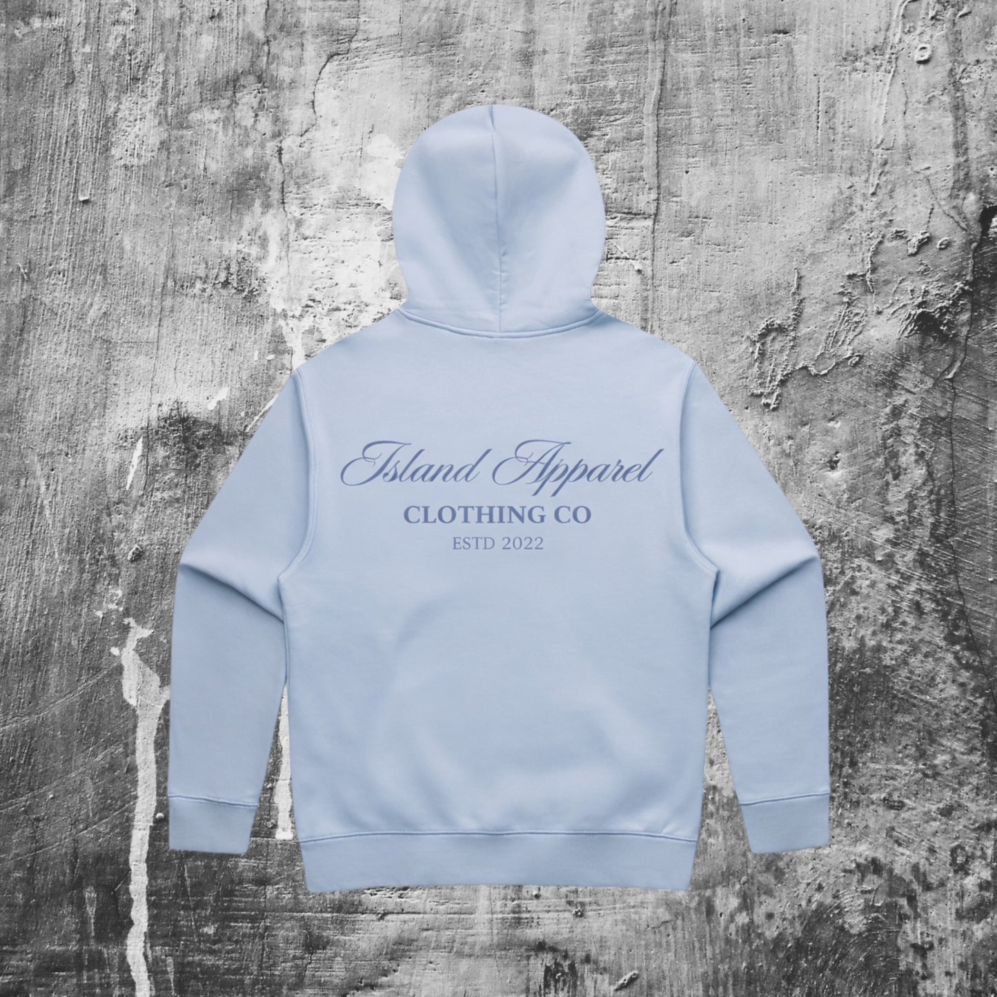Island Apparel Relaxed Hoodie