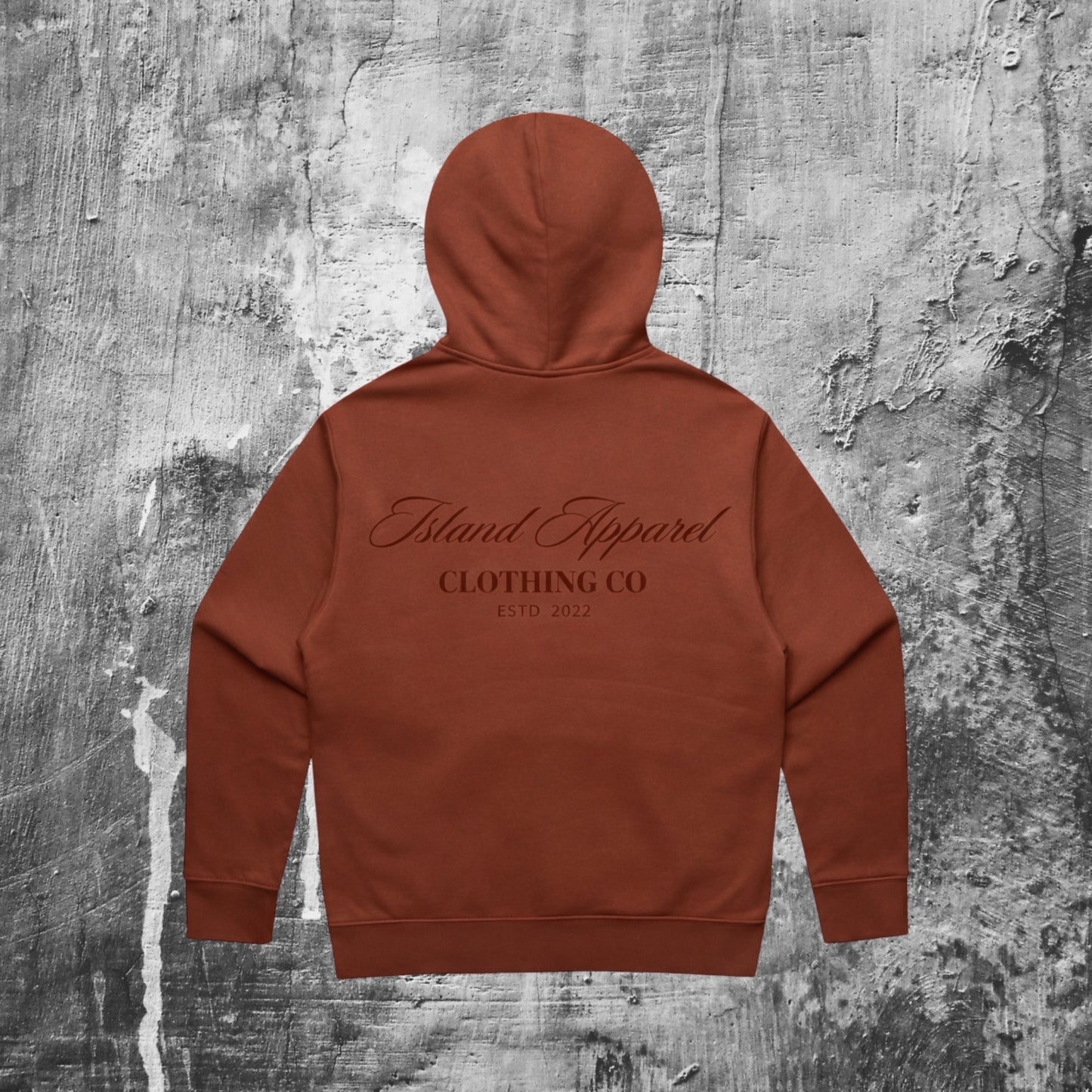 Island Apparel Relaxed Hoodie