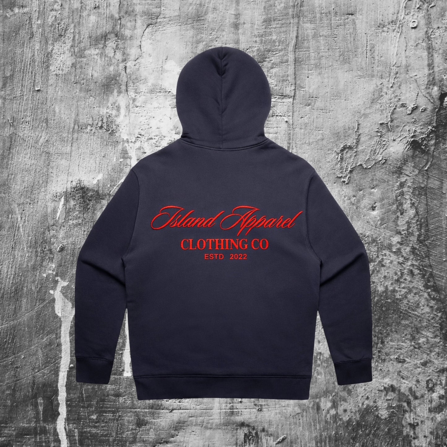 Island Apparel Relaxed Hoodie