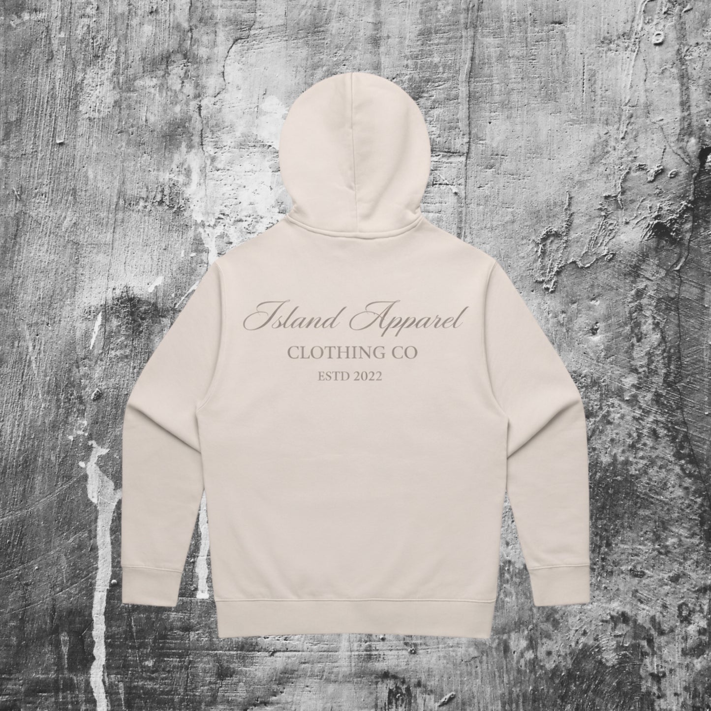 Island Apparel Relaxed Hoodie