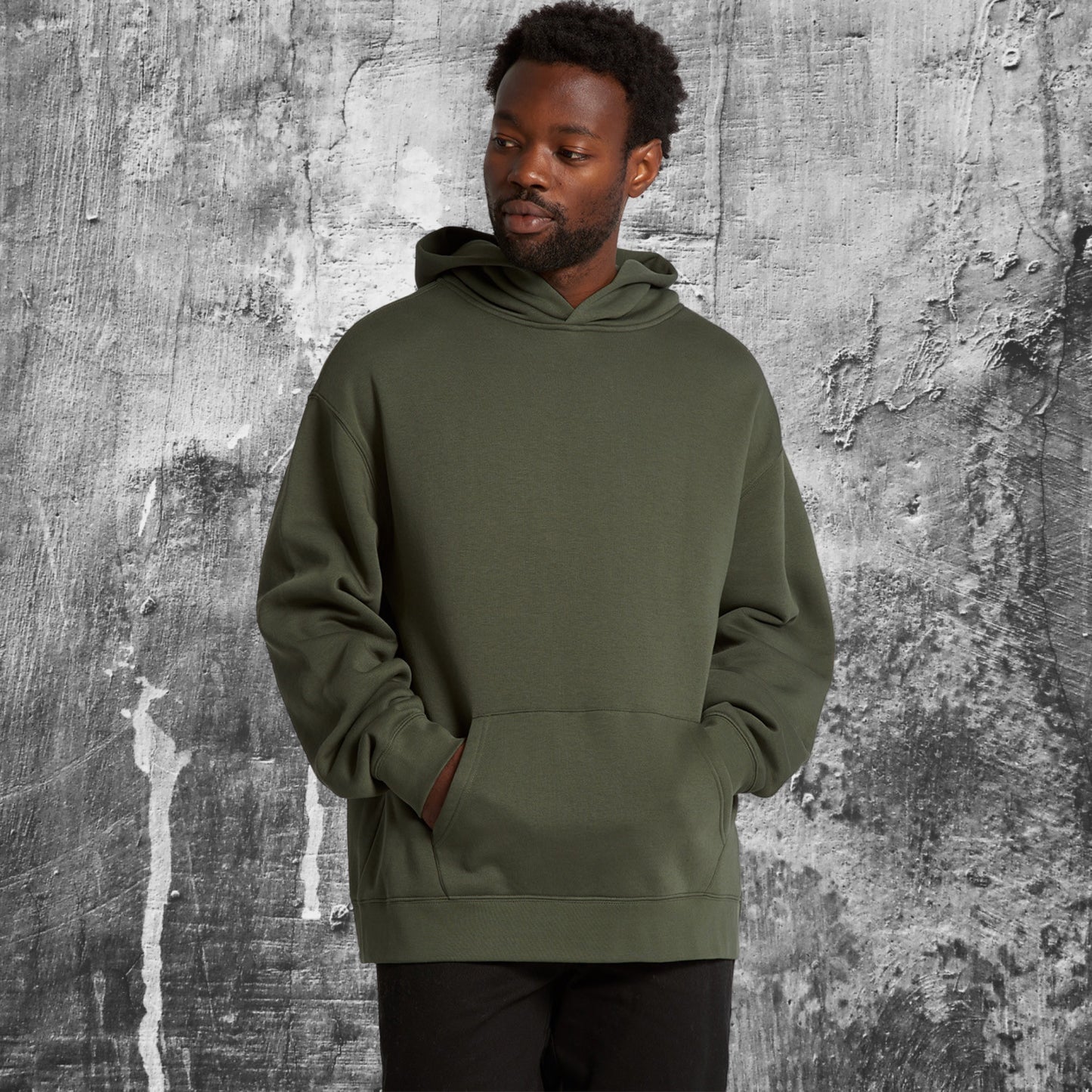Island Apparel Relaxed Hoodie