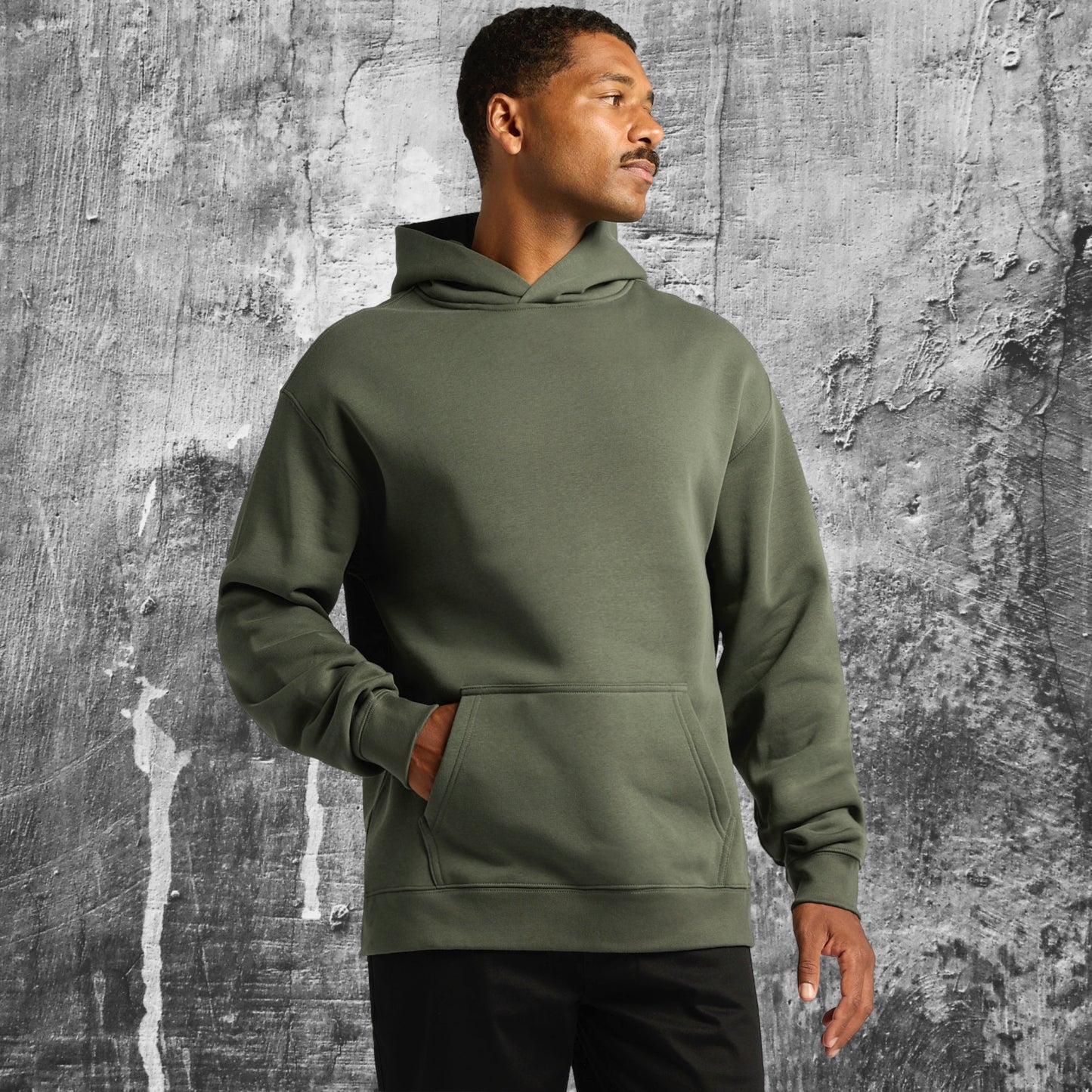 Island Apparel Relaxed Hoodie